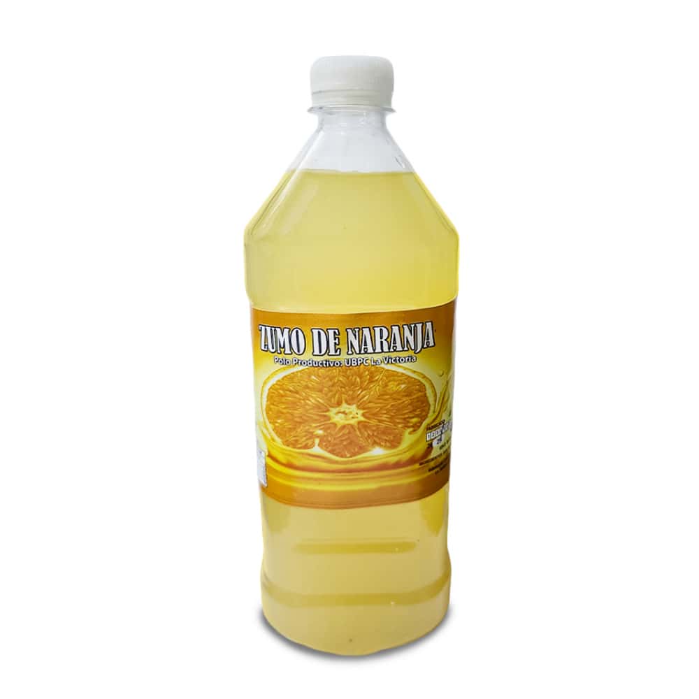 Zumo de naranja La victoria (1 L) - Miniatura 6
