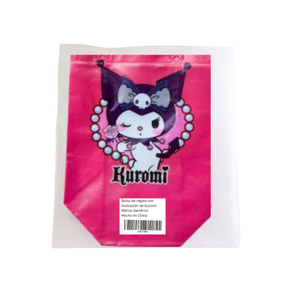 Bolsa de regalo con ilustración Kuromi Gutza - Miniatura 2