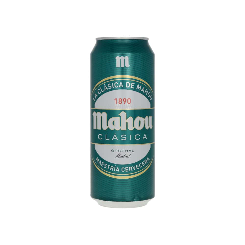 Cerveza Mahou Clásica (500 ml) - Miniatura 1