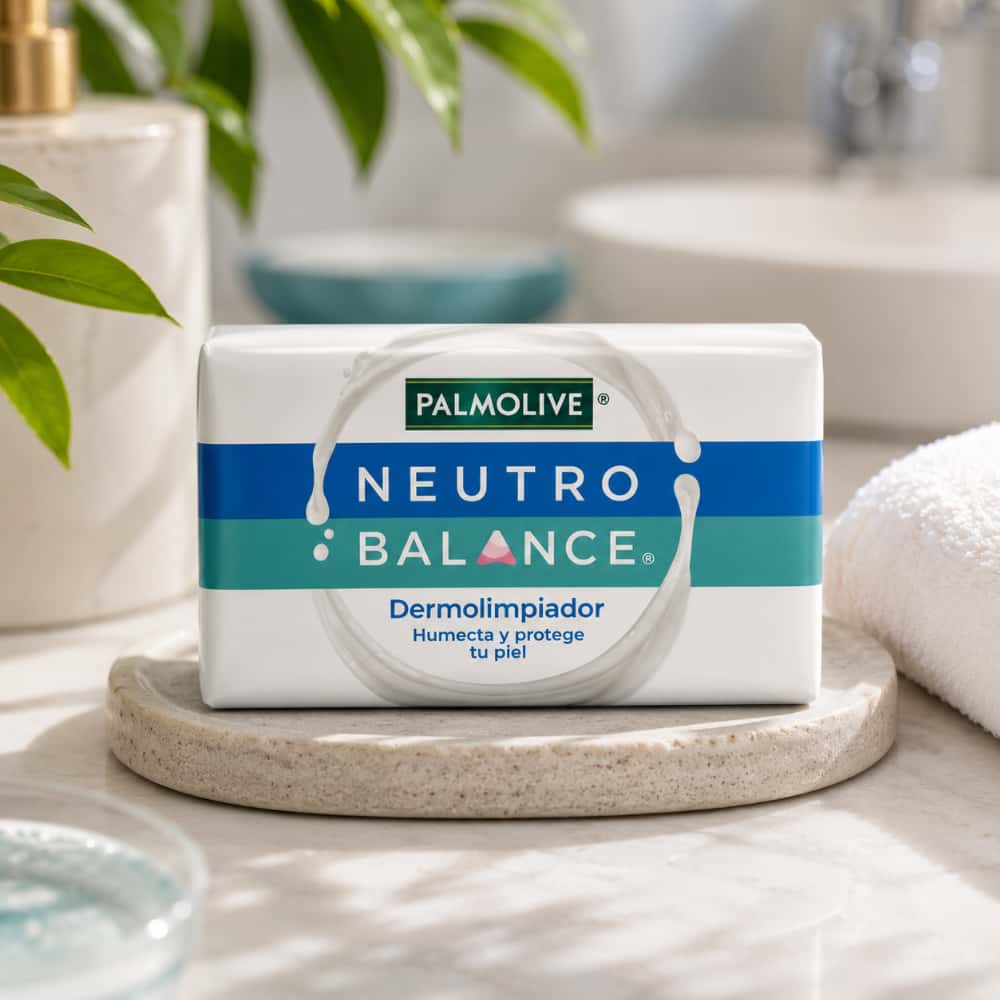 Jabón tocador balance neutro Palmolive (120 g / 4.23 oz) - Miniatura 3