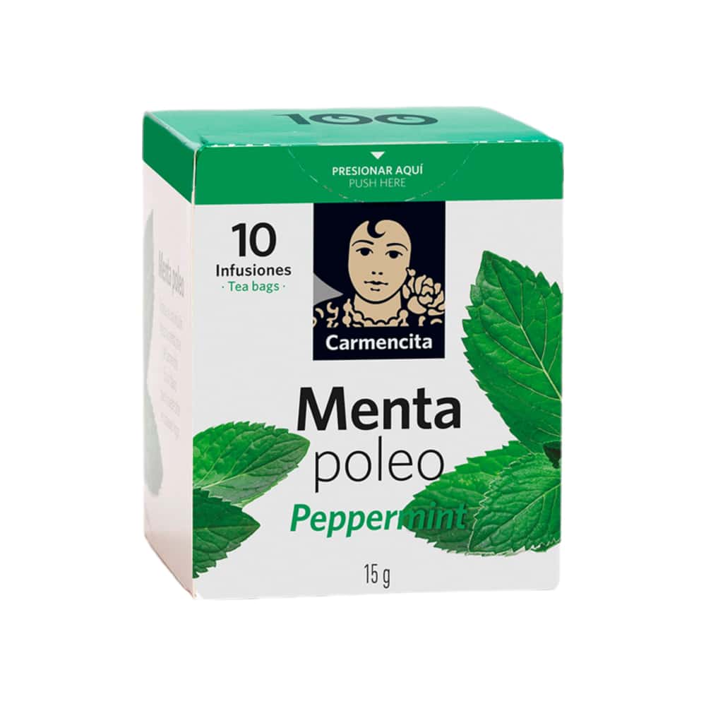 Infusión menta poleo Carmencita (15 g / 0.53 oz) - Miniatura 1