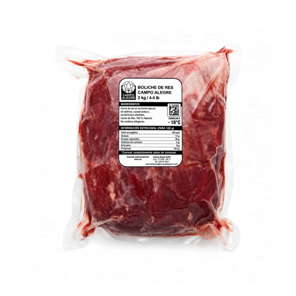 Boliche de res Campo Alegre (2 kg / 4.4 lb) - Miniatura 1