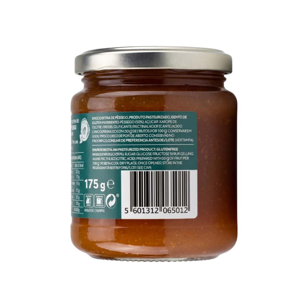 Mermelada de melocotón extra Continente (375 g / 13.23 oz) - Miniatura 3