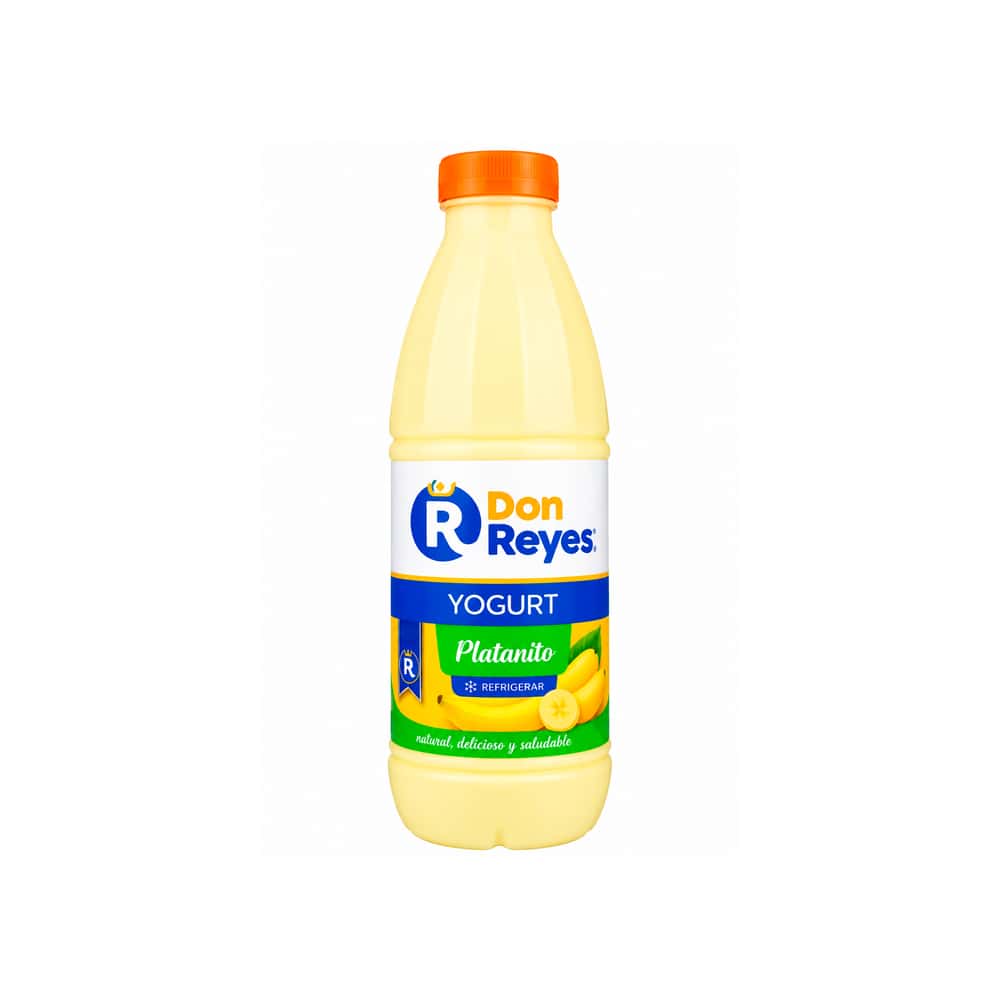 Yogurt sabor platanito Don Reyes (1 L) - Miniatura 1