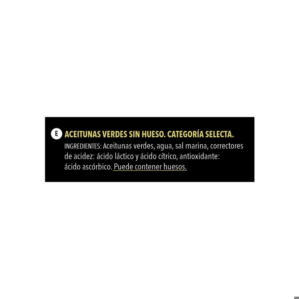 Aceituna verde sin hueso Fragata (160 g / 5.64 oz) - Miniatura 3