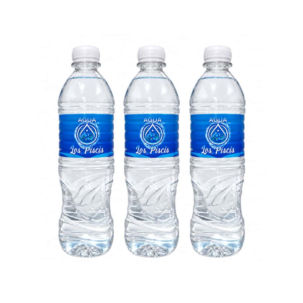 Agua purificada Los Piscis (3 x 591 ml) - Miniatura 1