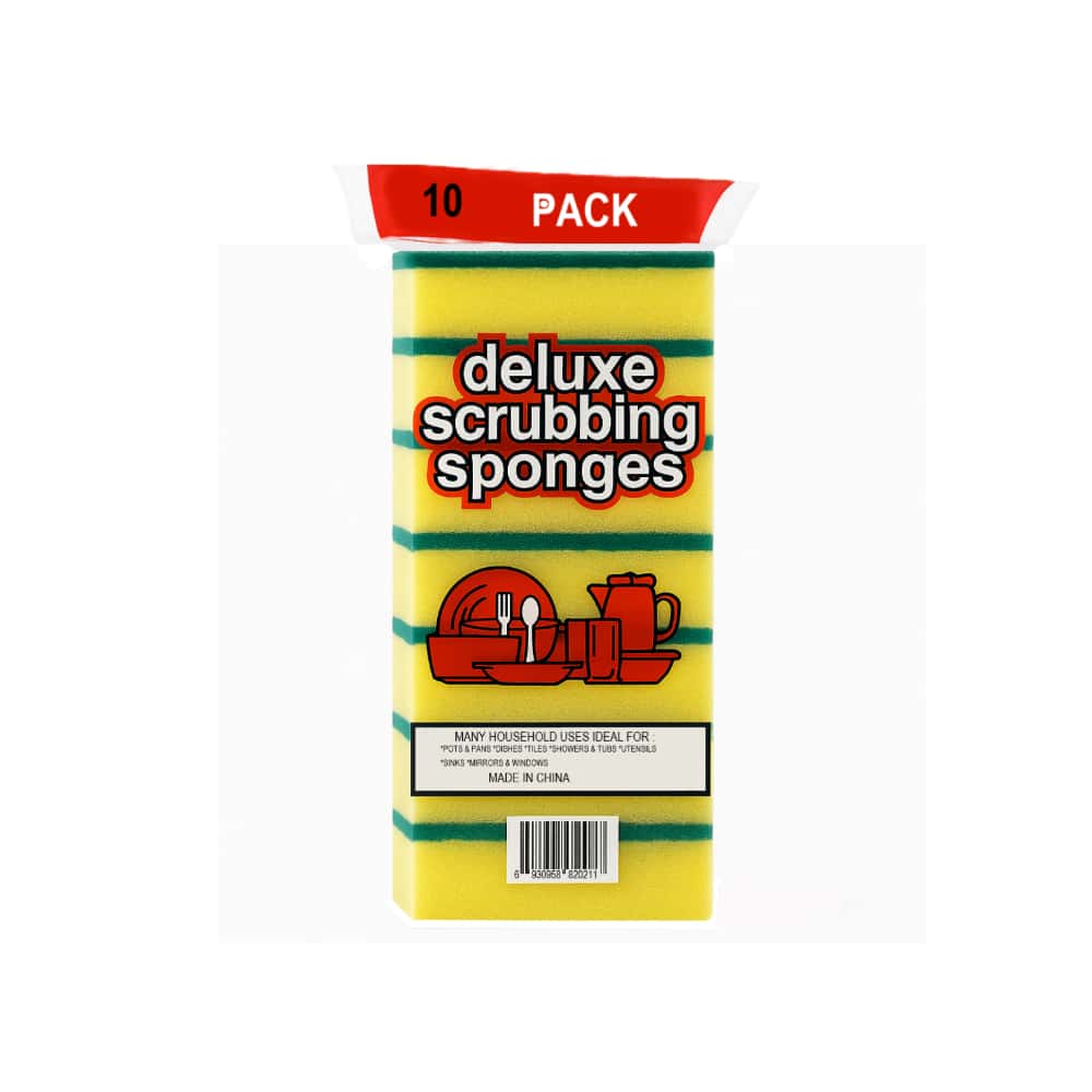 Esponja para fregar extra reforzada SPC (10 U) - Miniatura 4