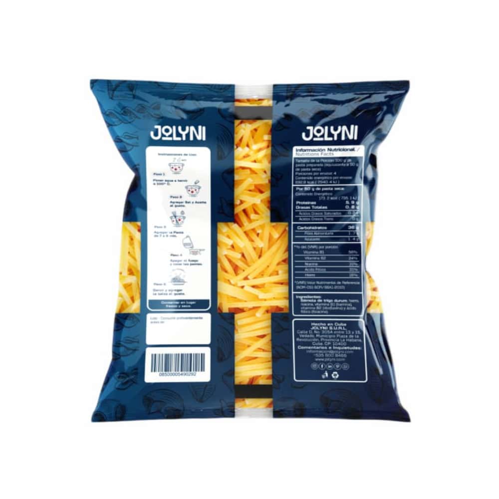 Macarrones fideo Jolyni (200 g / 7.05 oz) - Miniatura 2
