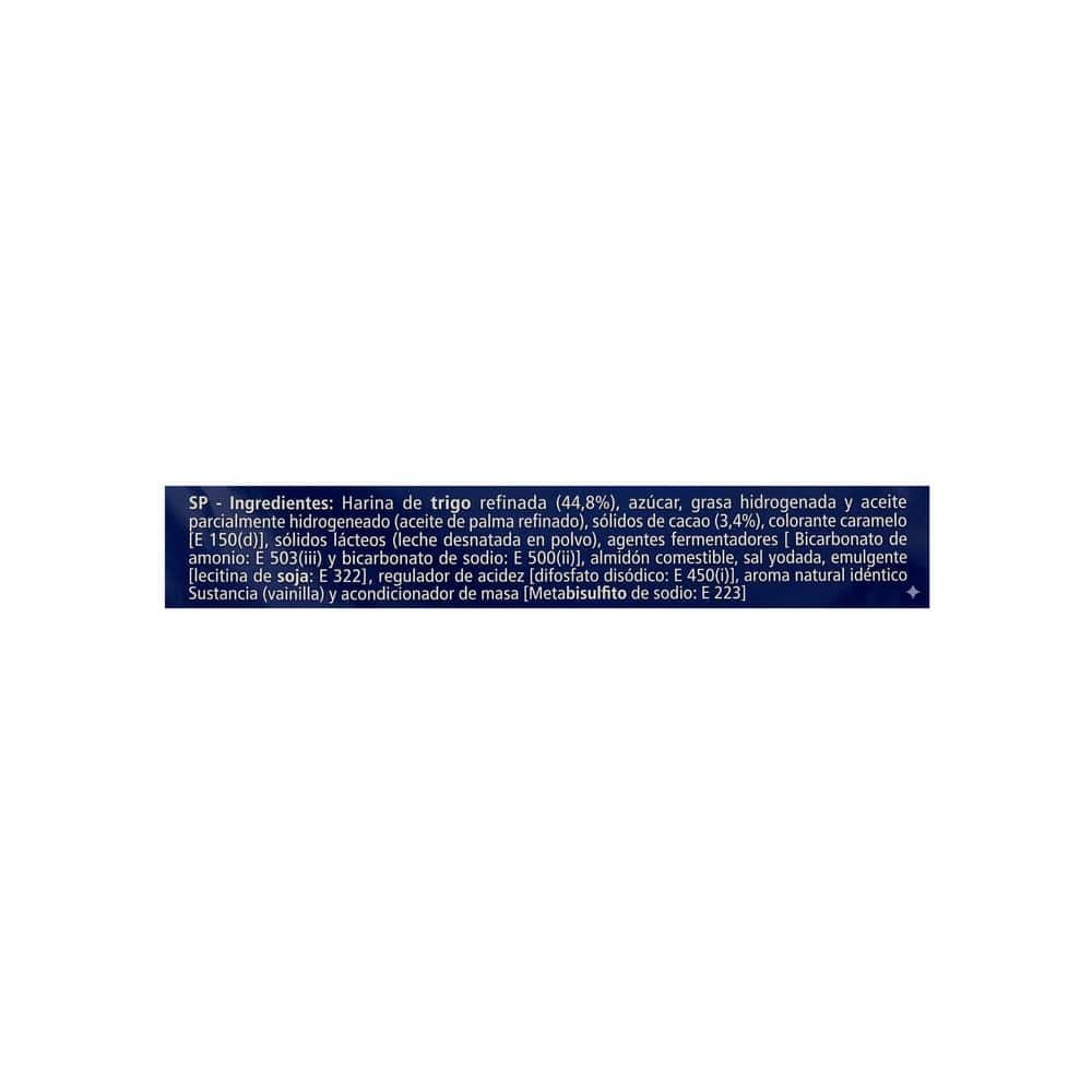 Galletas Sovio con crema de chocolate Bonn (4 x 30 g / 1.06 oz) - Miniatura 3