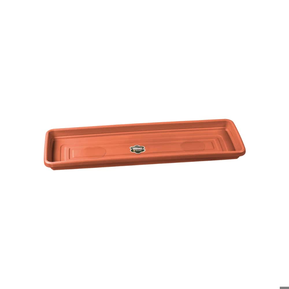 Plato rectangular de plástico para macetas Sanremo - Miniatura 2