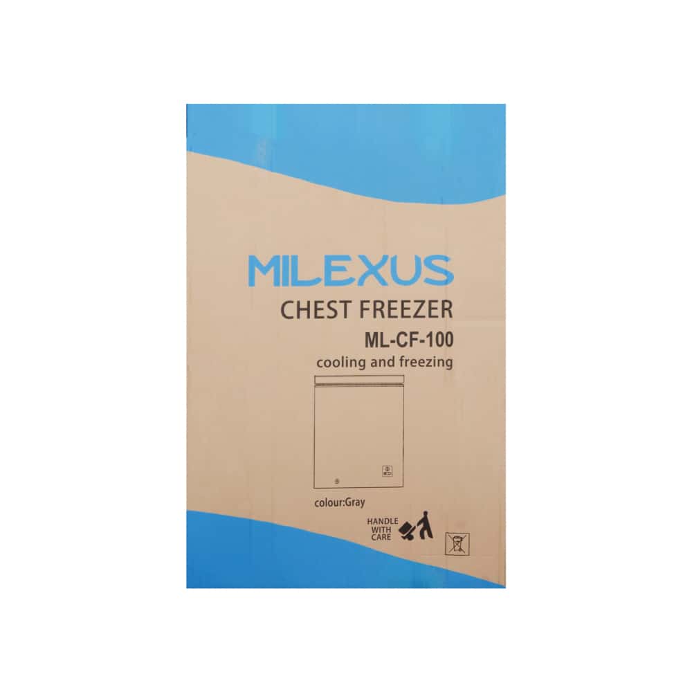 Congelador horizontal freezer 100 L Milexus ML-CF-100 - Miniatura 3