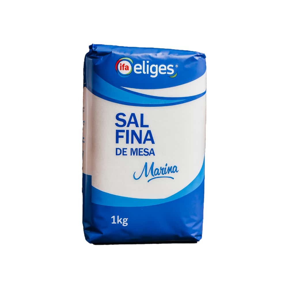 Sal fina de mesa marina IFA Eliges (1 kg / 2.2 lb) - Miniatura 5
