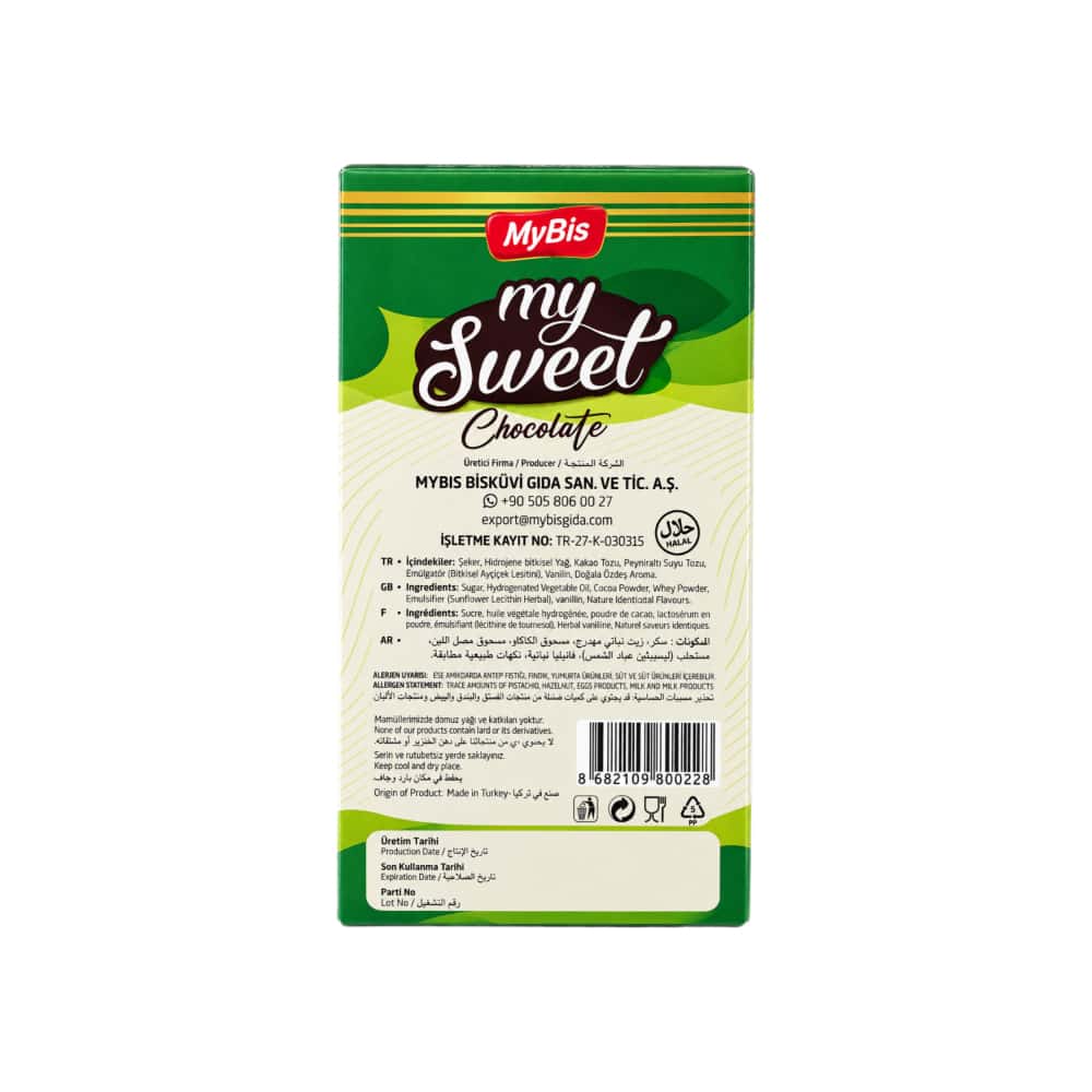 Bombones de chocolate rellenos de crema Mybis (900 g / 1.98 lb) - Miniatura 3
