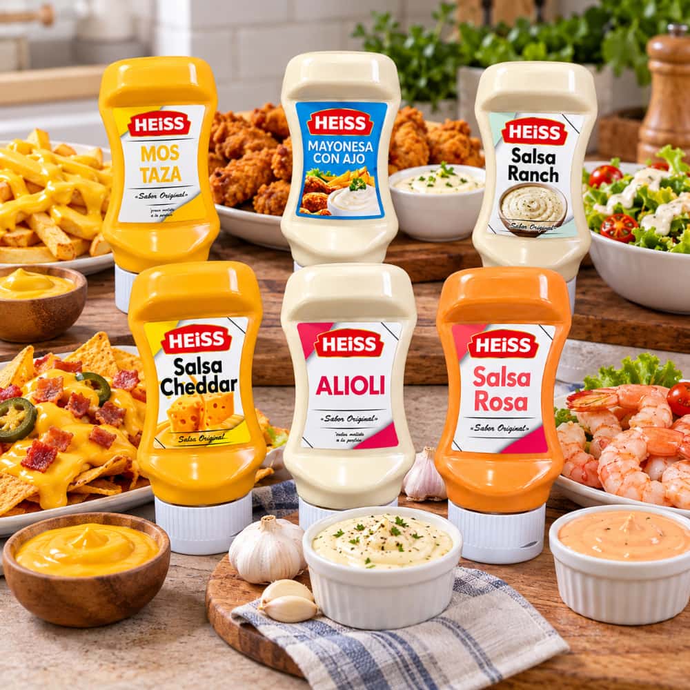 Combo mixto de salsas - Miniatura 2