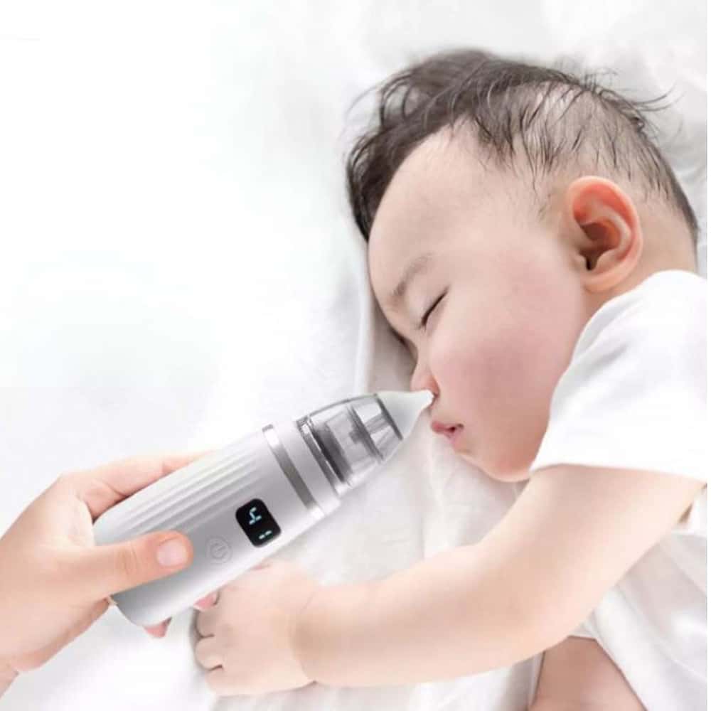 Aspirador nasal eléctrico para bebé Genial - Miniatura 5