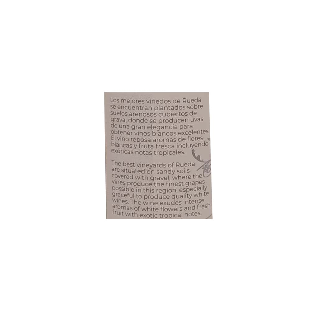 Vino blanco Verdejo Honoro Vera (750 ml) - Miniatura 6