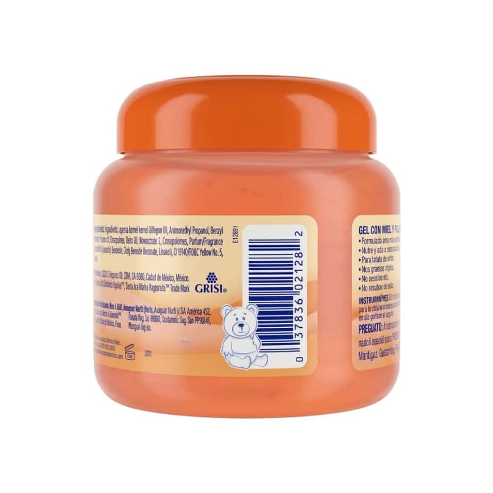 Gel para peinar para niños de miel y argán Ricitos de Oro (300 g / 10.5 oz) - Miniatura 2