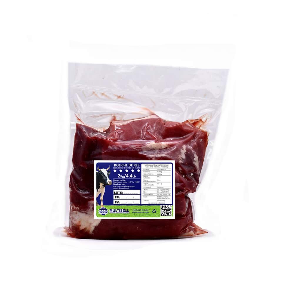 Boliche de res Multisell (2 kg / 4.4 lb) - Miniatura 3