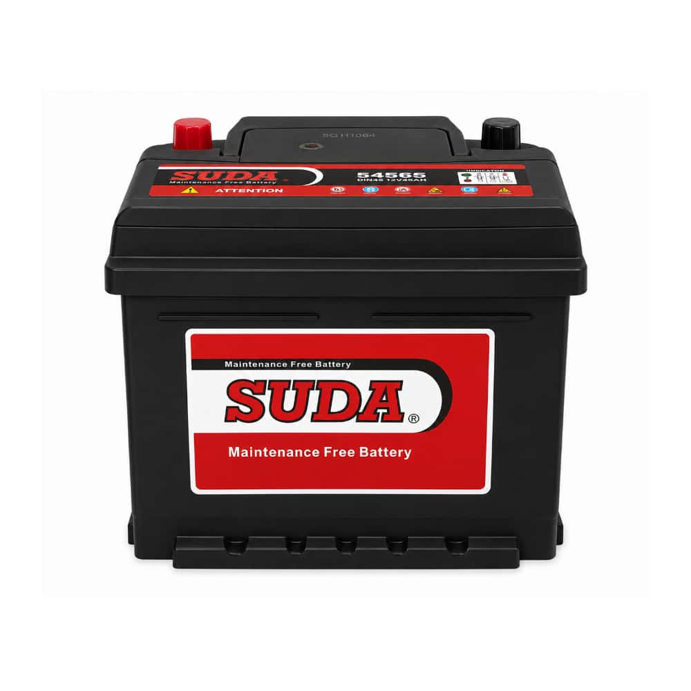 Batería automotriz 12V 45AH Suda N54565 - Miniatura 1