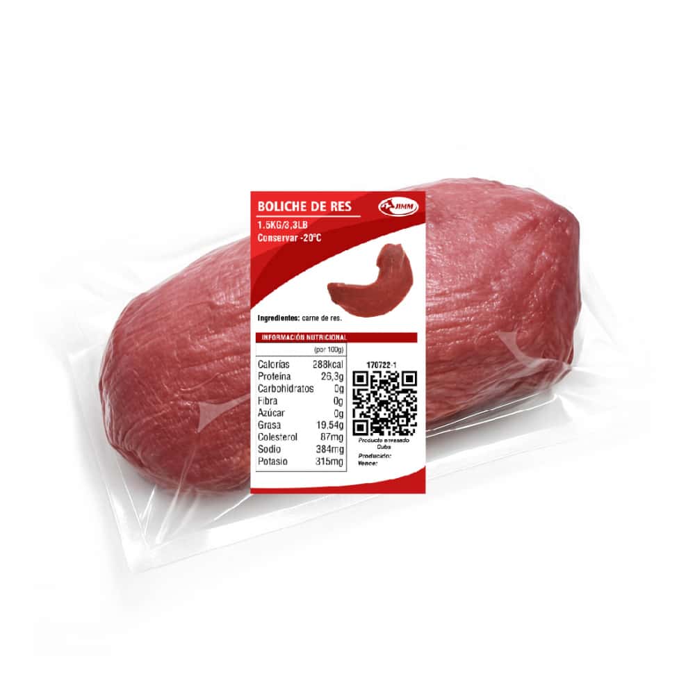 Boliche de res Jimm (1.5 kg / 3.3 lb) - Miniatura 1
