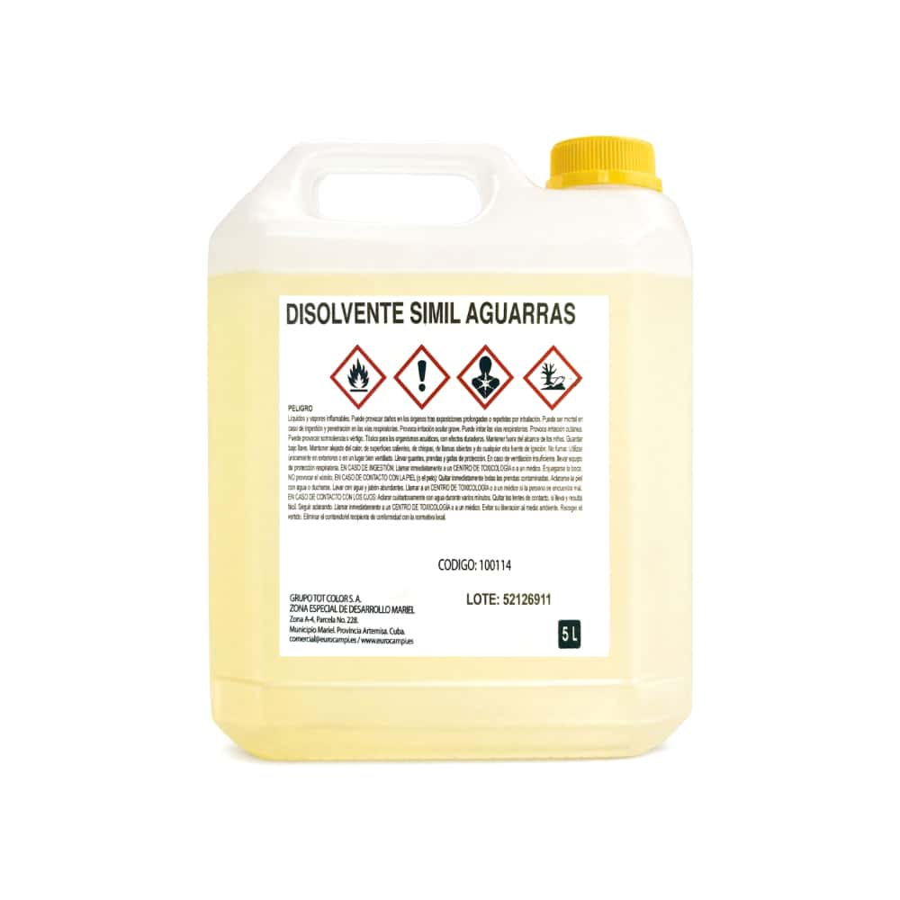 Disolvente Simil Aguarras (5 L) - Miniatura 1