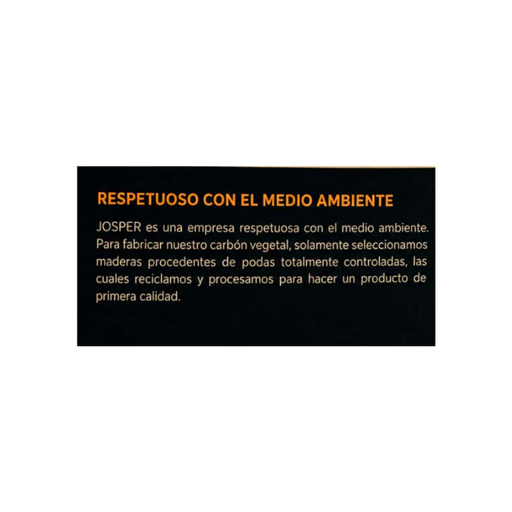 Carbón de marabú Josper (10.5 kg / 23 lb) - Miniatura 4