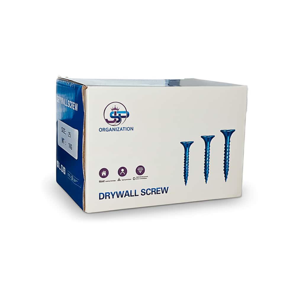 Caja de 750 tornillos para panel de yeso o drywall de 1" JSP Organization (1 kg / 2.2 lb) - Miniatura 3
