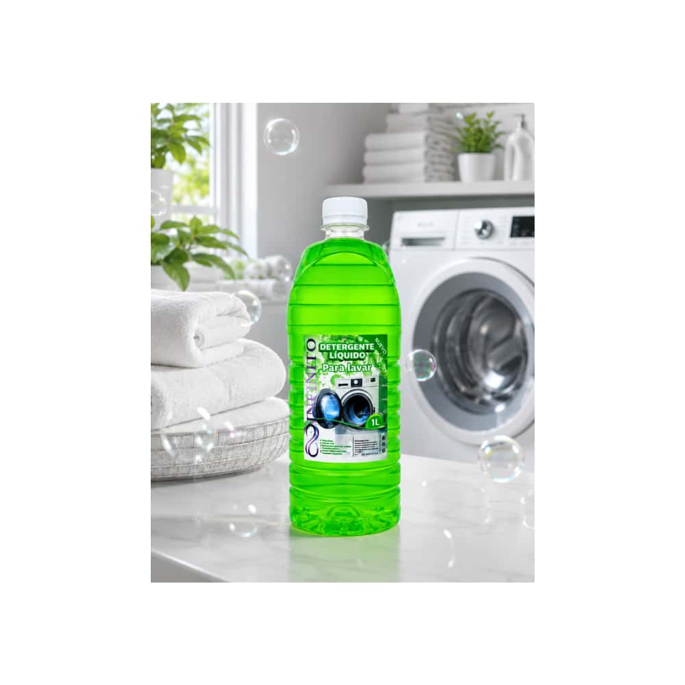 Detergente líquido para lavar Infinito (1 L) - Miniatura 4