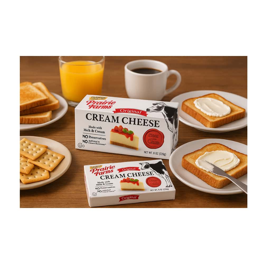 Queso crema Prairie Farms (226 g / 8 oz) - Miniatura 5