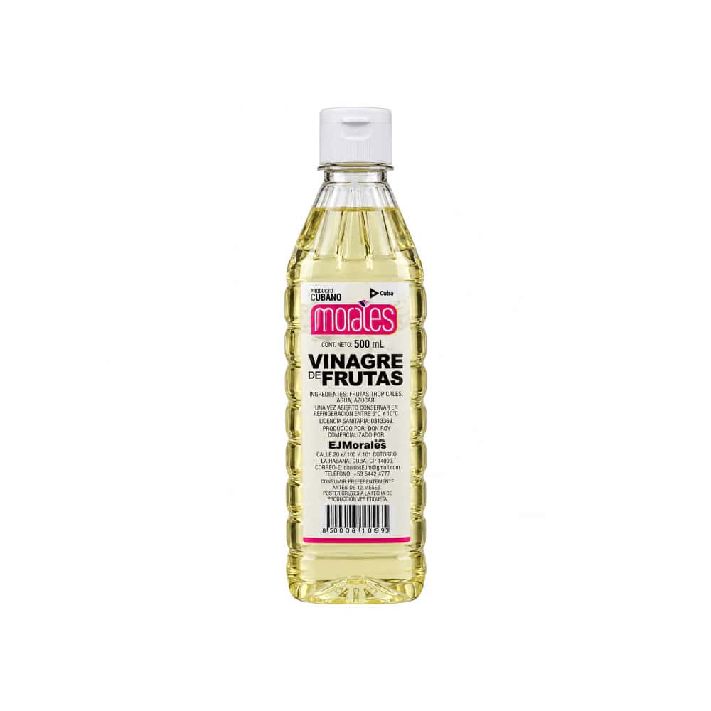 Vinagre de frutas tropicales Morales (500 ml) - Miniatura 1