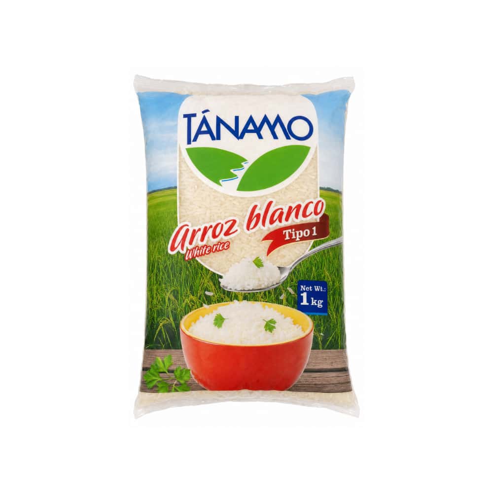 Arroz blanco Tipo 1 Tánamo (1 kg / 2.2 lb) - Miniatura 1