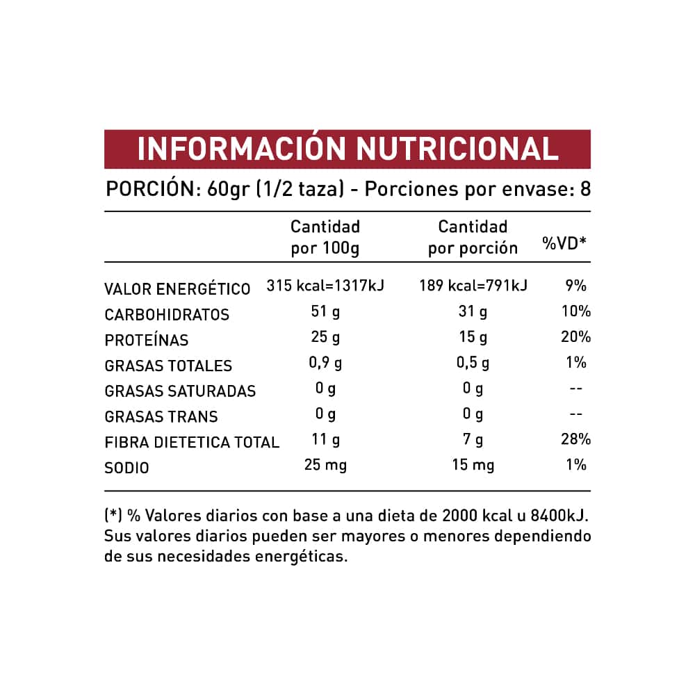 Frijol colorado Desdelsur (500 g / 1.10 lb) - Miniatura 3