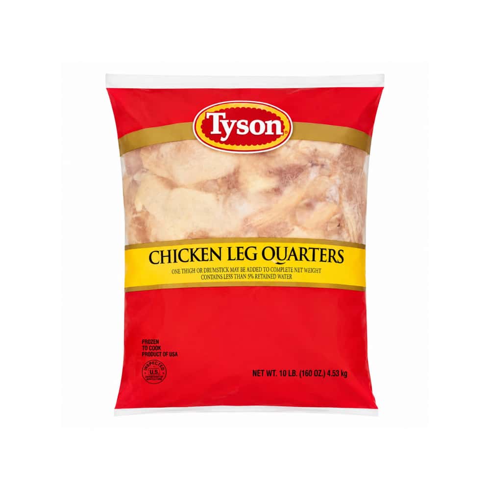 Cuartos traseros de pollo Tyson (4.53 kg / 10 lb) - Miniatura 1