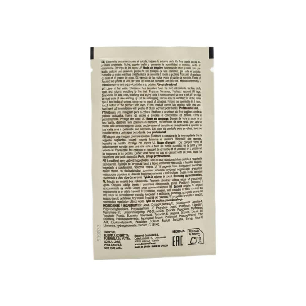 Crema de peinado hidratante con aceite de macadamia Kosswell (8 ml) - Miniatura 2