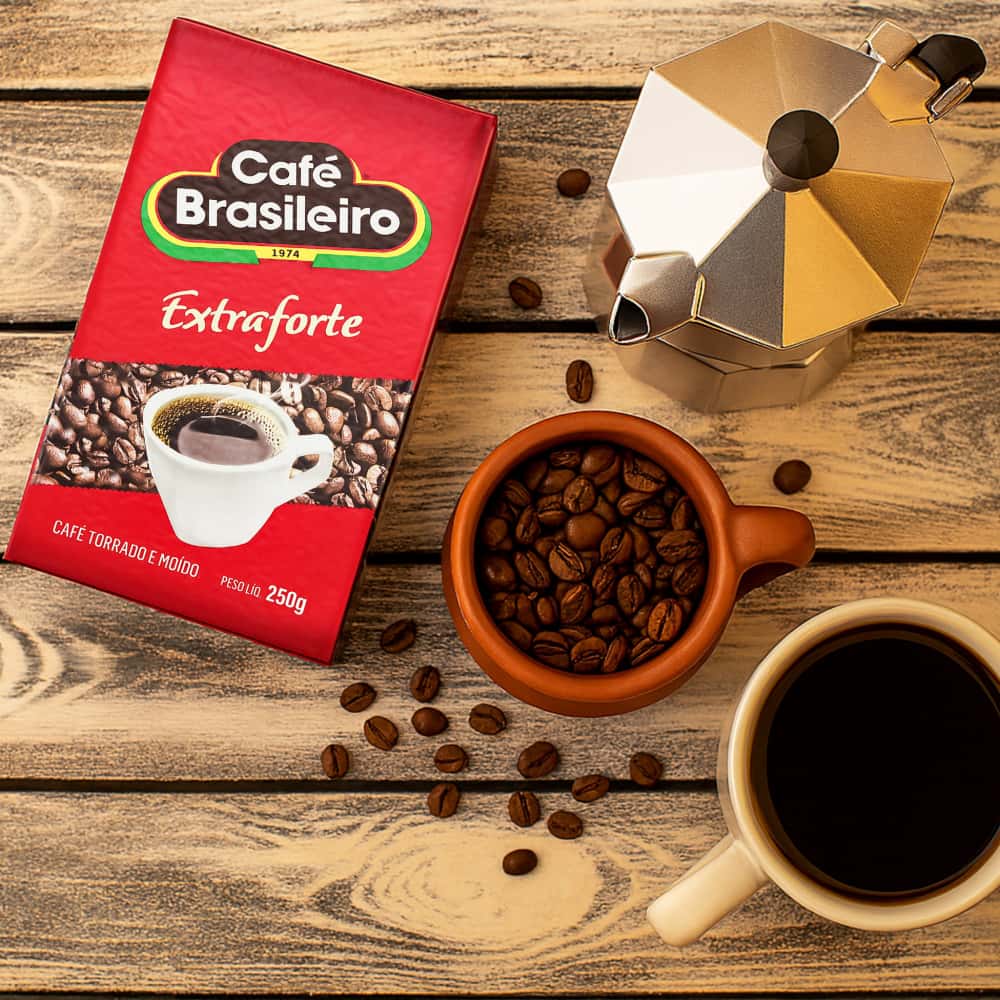 Café extra fuerte Brasileiro (6 x 250 g / 8.8 oz) - Miniatura 5