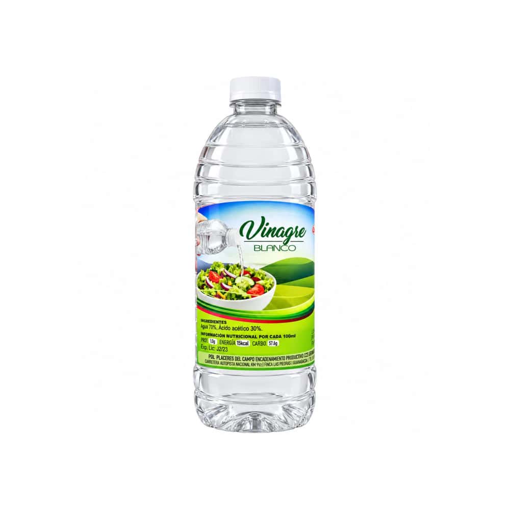 Vinagre blanco Placeres del Campo (1 L) - Miniatura 1