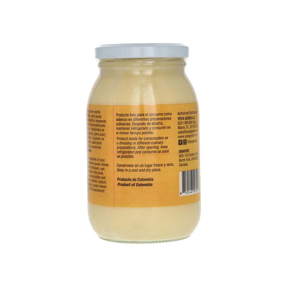 Salsa de queso Gouda YEYA (12 x 460 g / 16.2 oz) - Miniatura 3