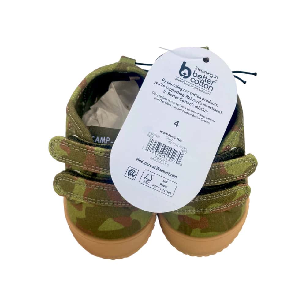 Zapatos de camuflaje con 2 correas Wonder Nation (Talla 4) - Miniatura 5