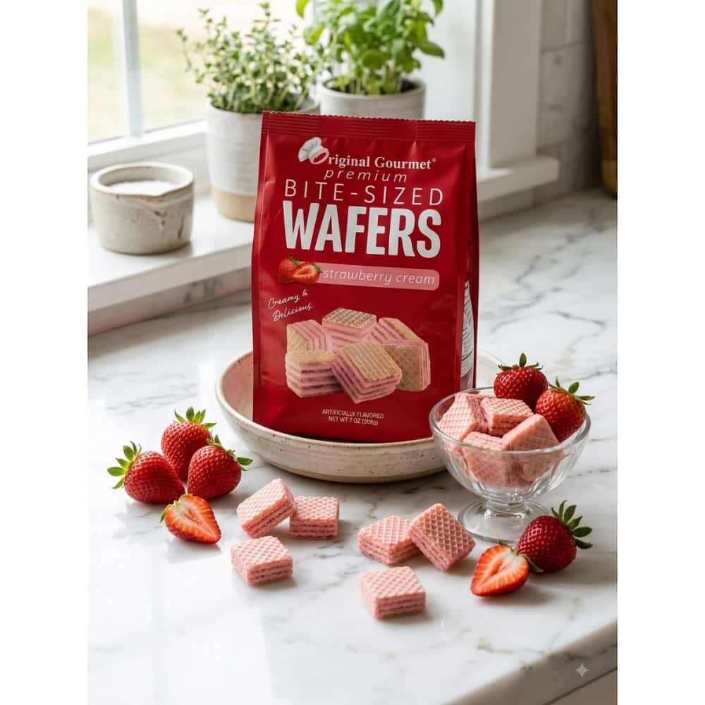 Sorbetos rellenos con crema de fresa Original Gourmet (200 g / 7.05 oz) - Miniatura 4