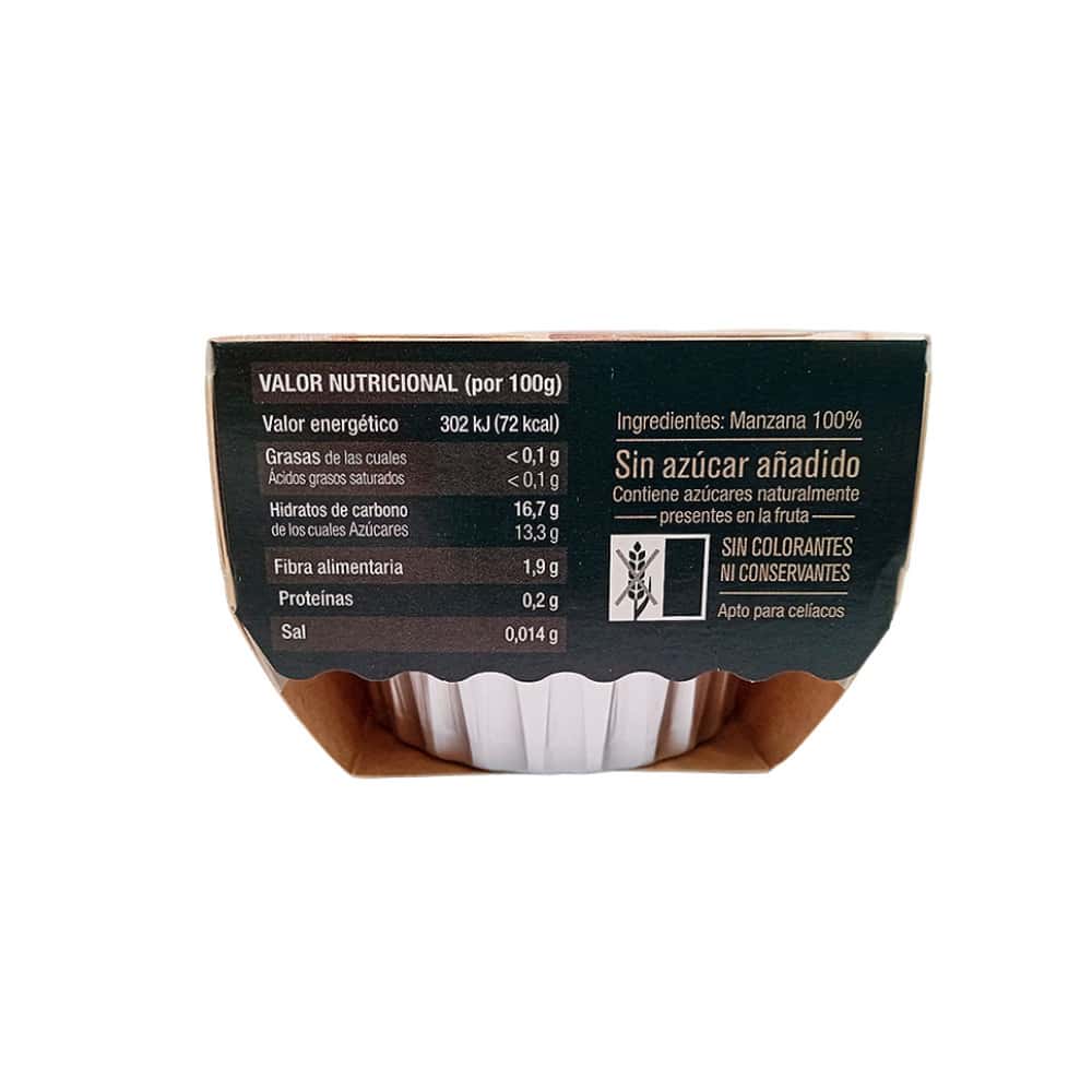 Postre - compota - de manzana Anela Fruits (200 g / 7.05 oz) - Miniatura 2