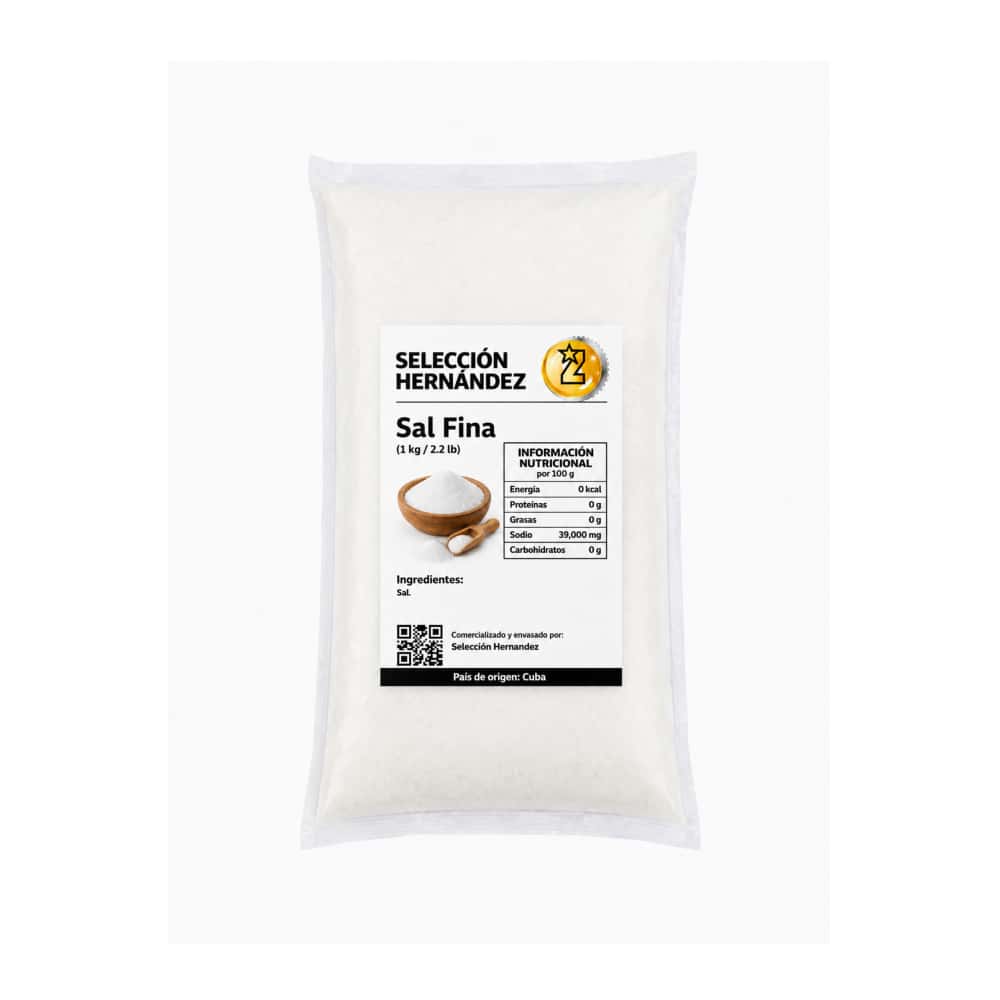 Sal fina Selección Hernández (1 kg / 2.2 lb) - Miniatura 1