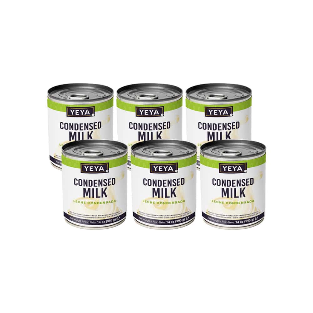 Leche condensada azucarada YEYA (6 x 395 g / 14 oz) - Miniatura 1
