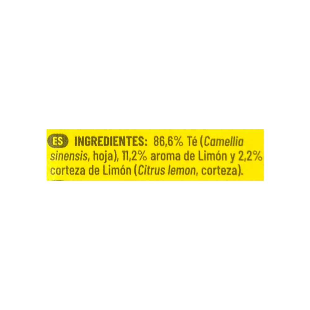 Té con limón Coviran (25 x 1.5 g) - Miniatura 3