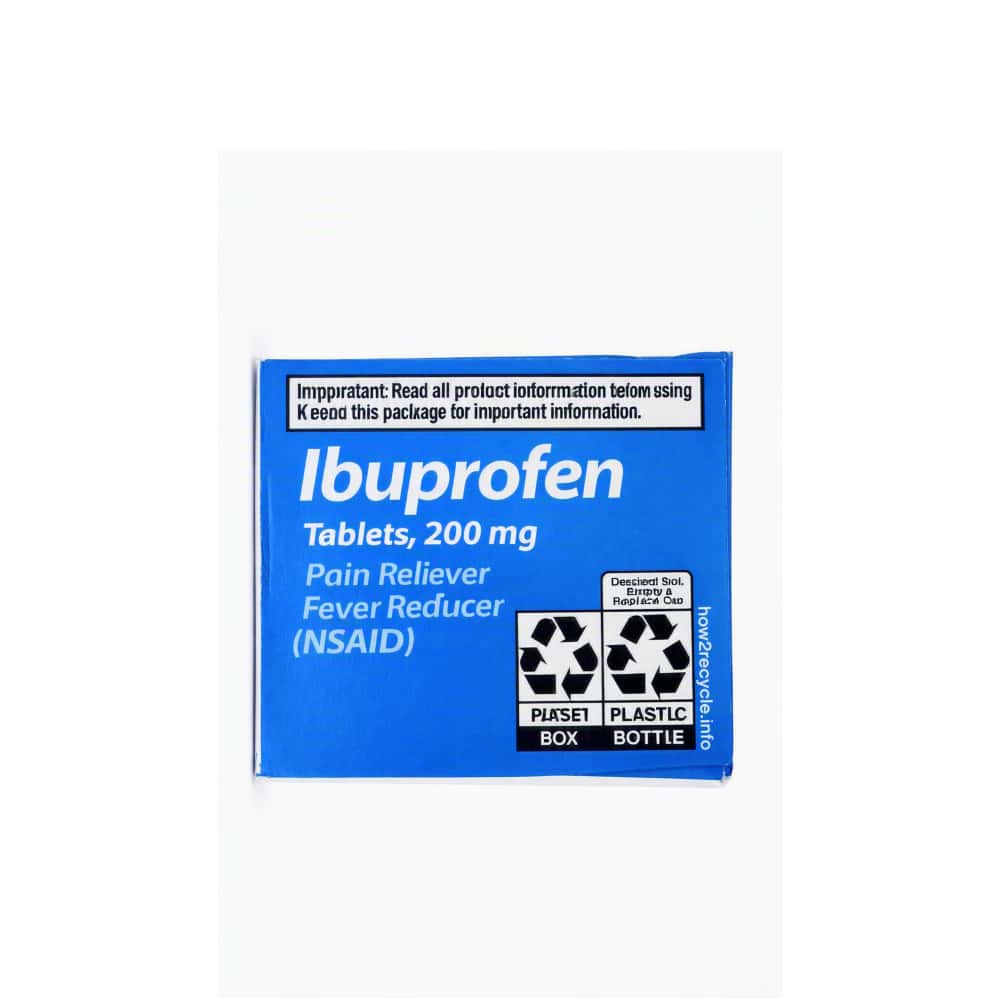 Ibuprofeno 200 mg Goodsense (100 tabletas) - Miniatura 4