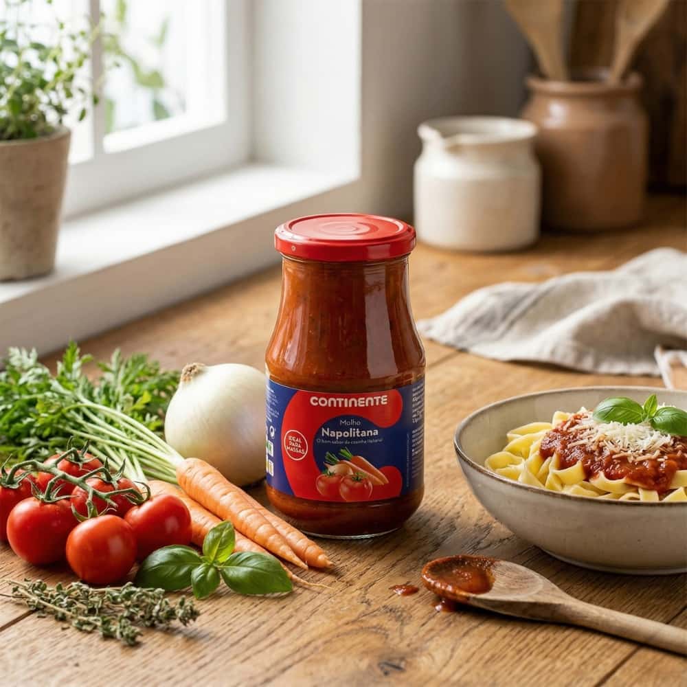Salsa napolitana Continente (420 g / 13.5 oz) - Miniatura 5