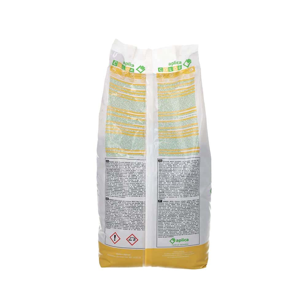 Cemento de cola para juntas color negro Aplicacolor (5 kg / 11 lb) - Miniatura 3