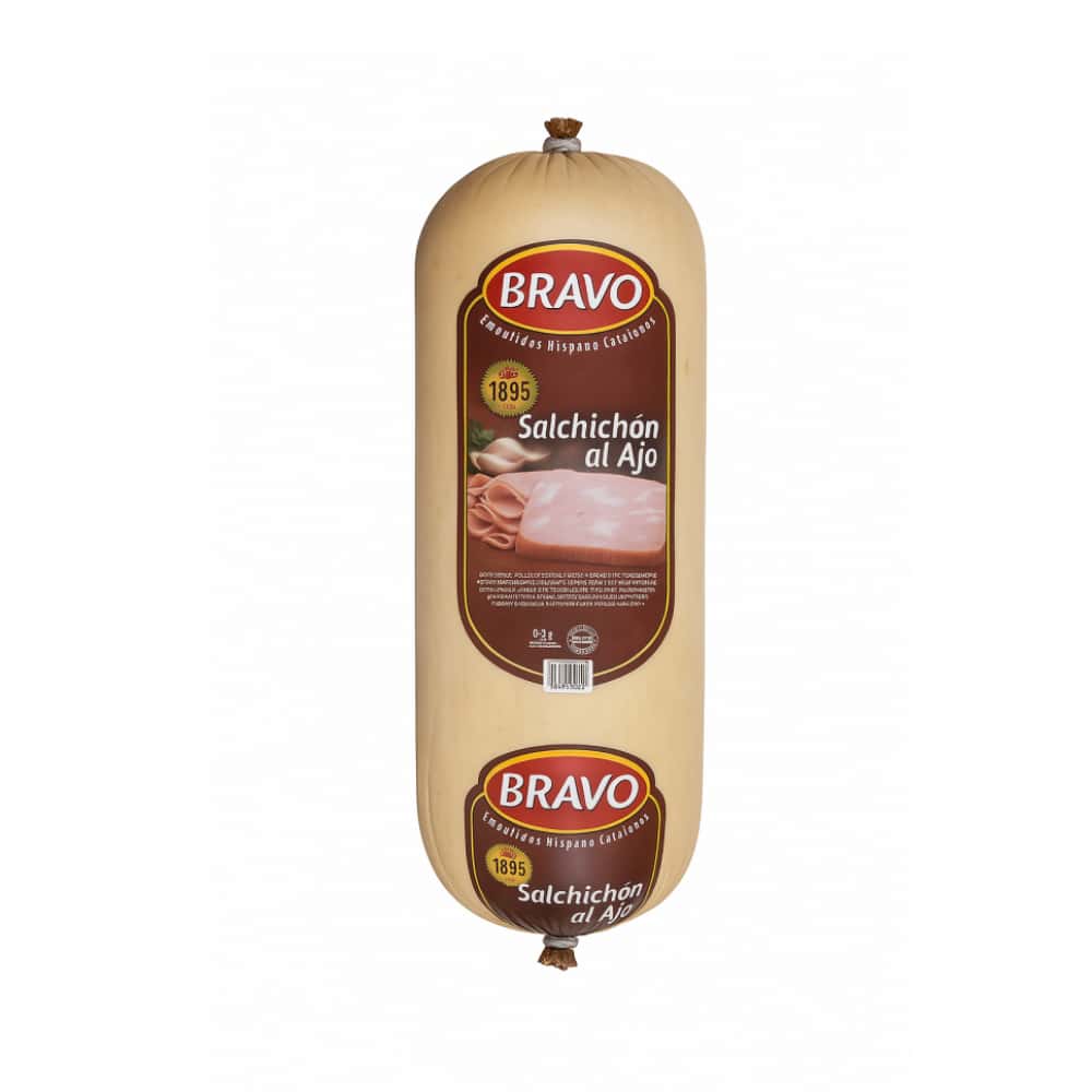 Salchichón al ajo Bravo (2 kg / 4.4 lb) - Miniatura 2