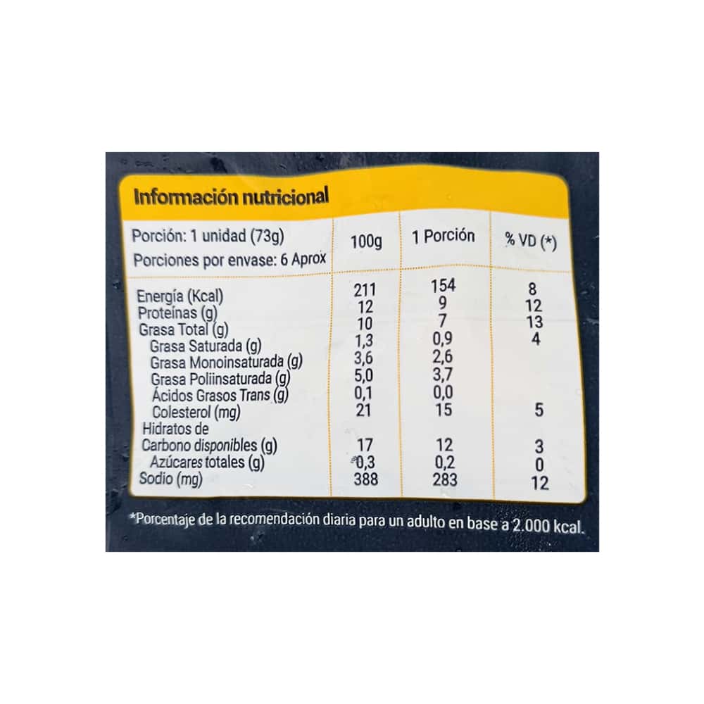 Dinos de merluza El Golfo (440 g / 15.5 oz) - Miniatura 4