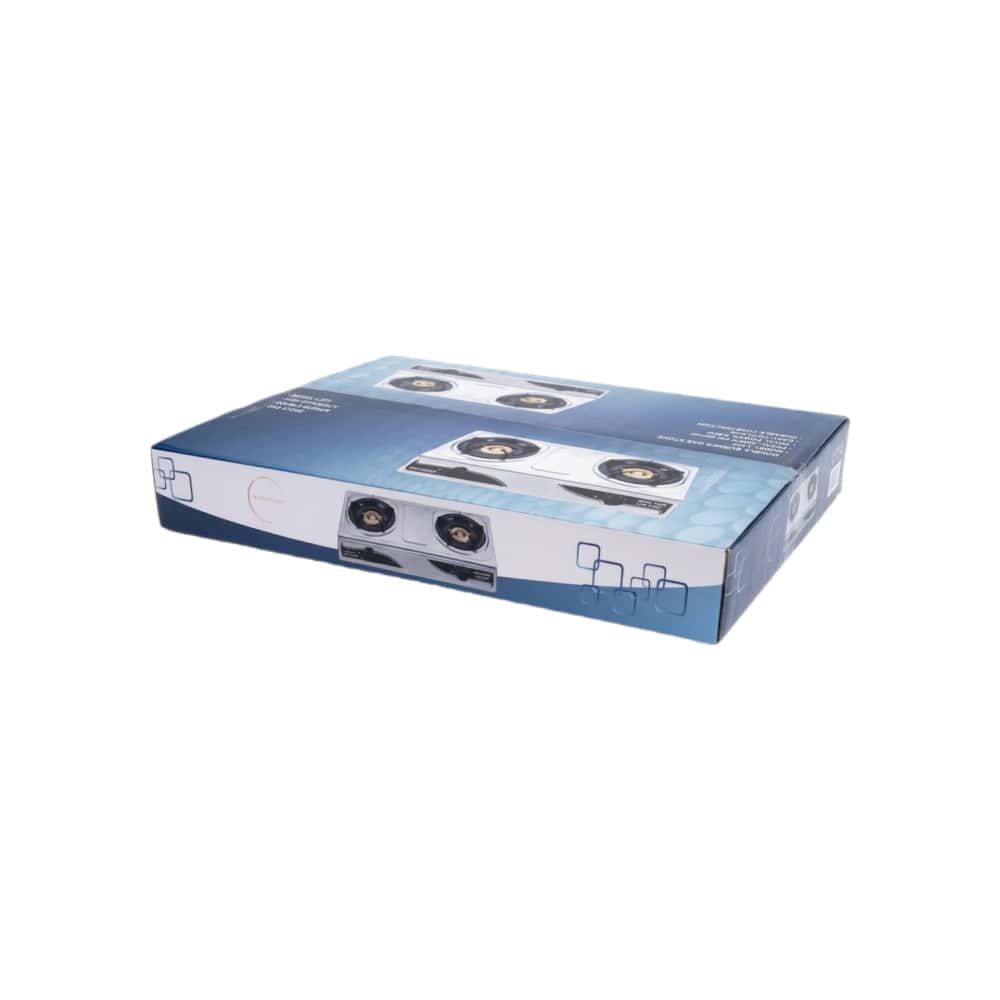 Cocina de gas de 2 hornillas Rudenkov GS-SS246 - Miniatura 2