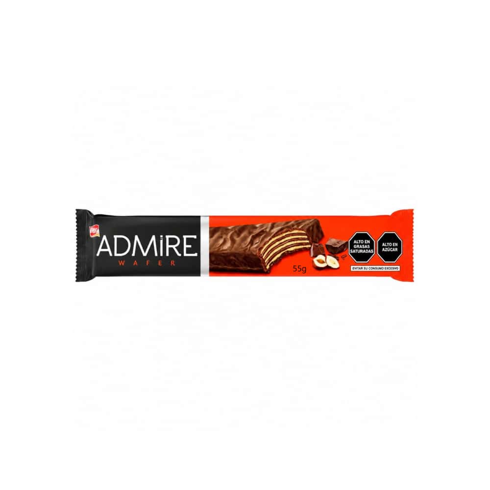 Sorbeto con cobertura de cacao y crema de cacao y avellanas Admire (55 g / 1.94 oz) - Miniatura 1